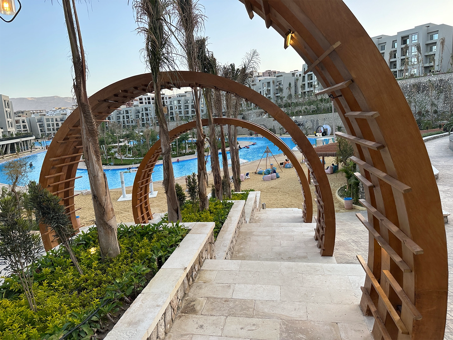 Pyramids Developments